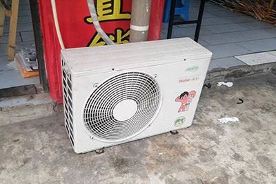 浦东空调突然不制冷只吹自然风怎么办？