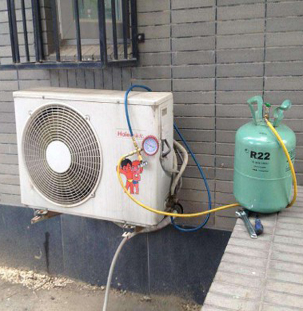 浦东空调加氟