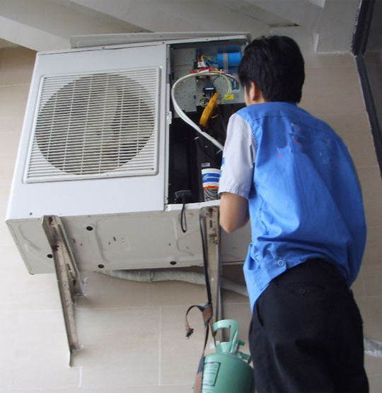 浦东空调开机无反应维修